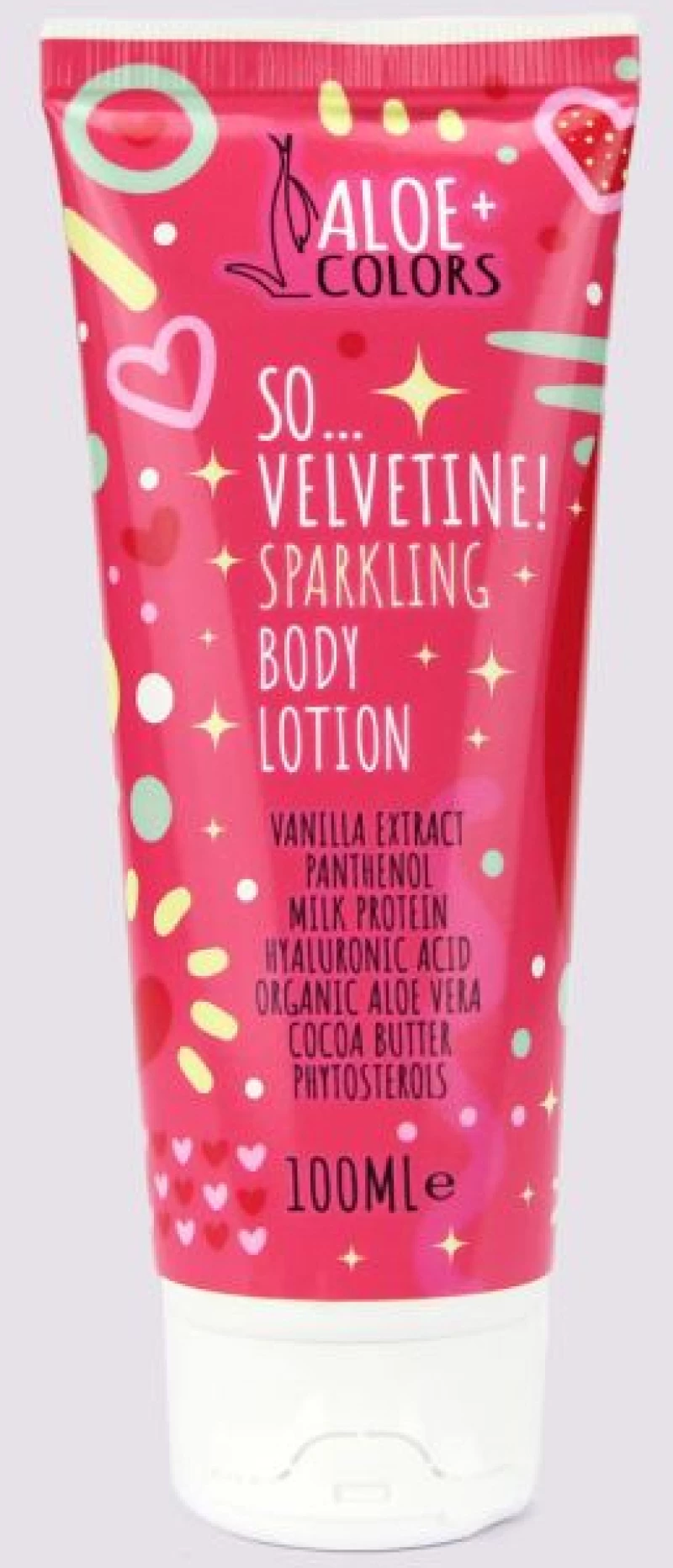 Aloe+ Colors  |So Velvetine Sparkling | Body Lotion |100ml