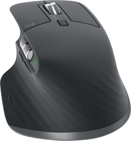 Logitech MX Master 3S Ασύρματο Εργονομικό Bluetooth Ποντίκι Graphite