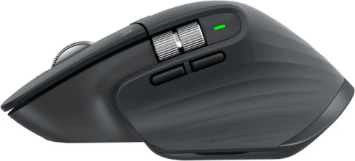 Logitech MX Master 3S Ασύρματο Εργονομικό Bluetooth Ποντίκι Graphite