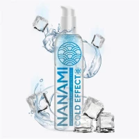 NANAMI WATER BASED LUBRICANT COLD EFFECT 150ml - ΛΙΠΑΝΤΙΚΟ ΝΕΡΟΥ ΨΥΚΤΙΚΟ 150ml