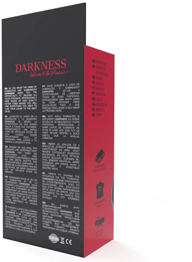 DARKNESS HOOK BLACK GAG
