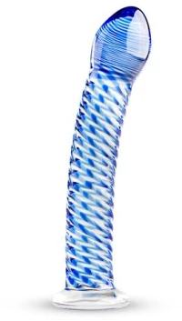 GILDO GLASS DILDO No.5 18cm