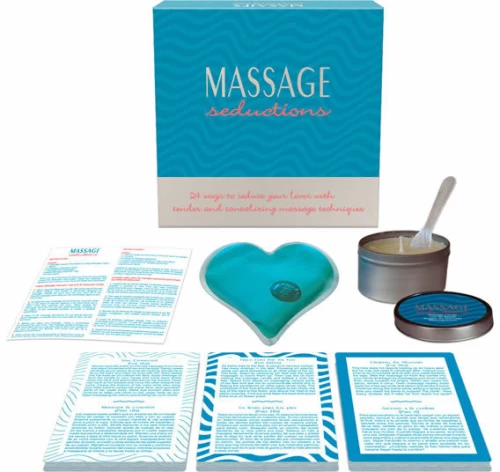 KHEPER GAMES KIT MASSAGE SEDUCTIONS