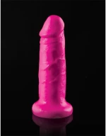 DILLIO 6" CHUB DILDO PINK 15cm - ΟΜΟΙΩΜΑ ΠΕΟΥΣ ΡΟΖ 15εκ
