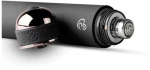 EASYTOYS VIBRATING BULLET SUPREME SHORTY BLACK 14cm