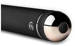 EASYTOYS VIBRATING BULLET SUPREME SHORTY BLACK 14cm