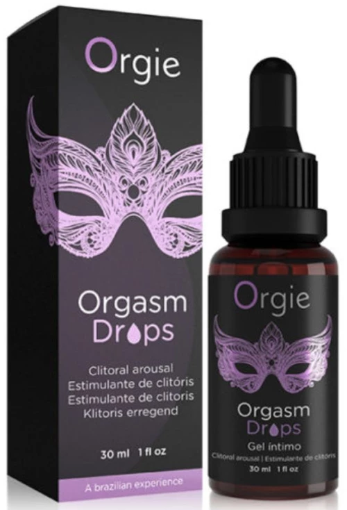ORGIE ORGASM DROPS CLITORAL AROUSAL 30ml