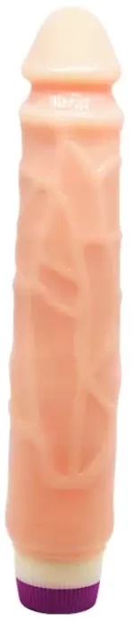 BAILE WAVES OF PLEASURE REALISTIC VIBRATING DILDO FLESH 25.5cm