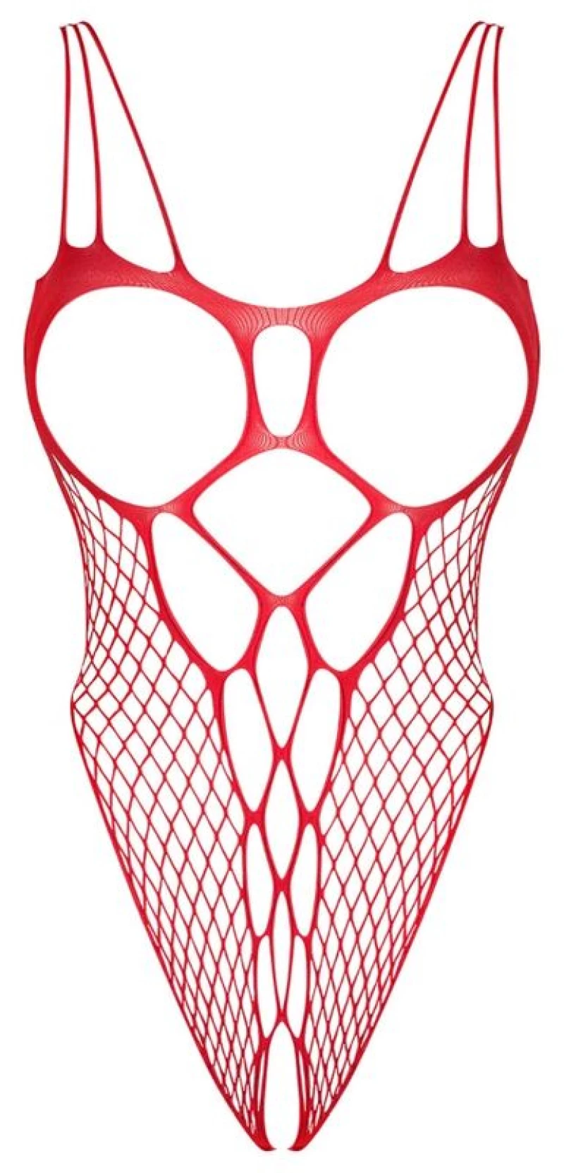 OBSESSIVE B133 TEDDY RED