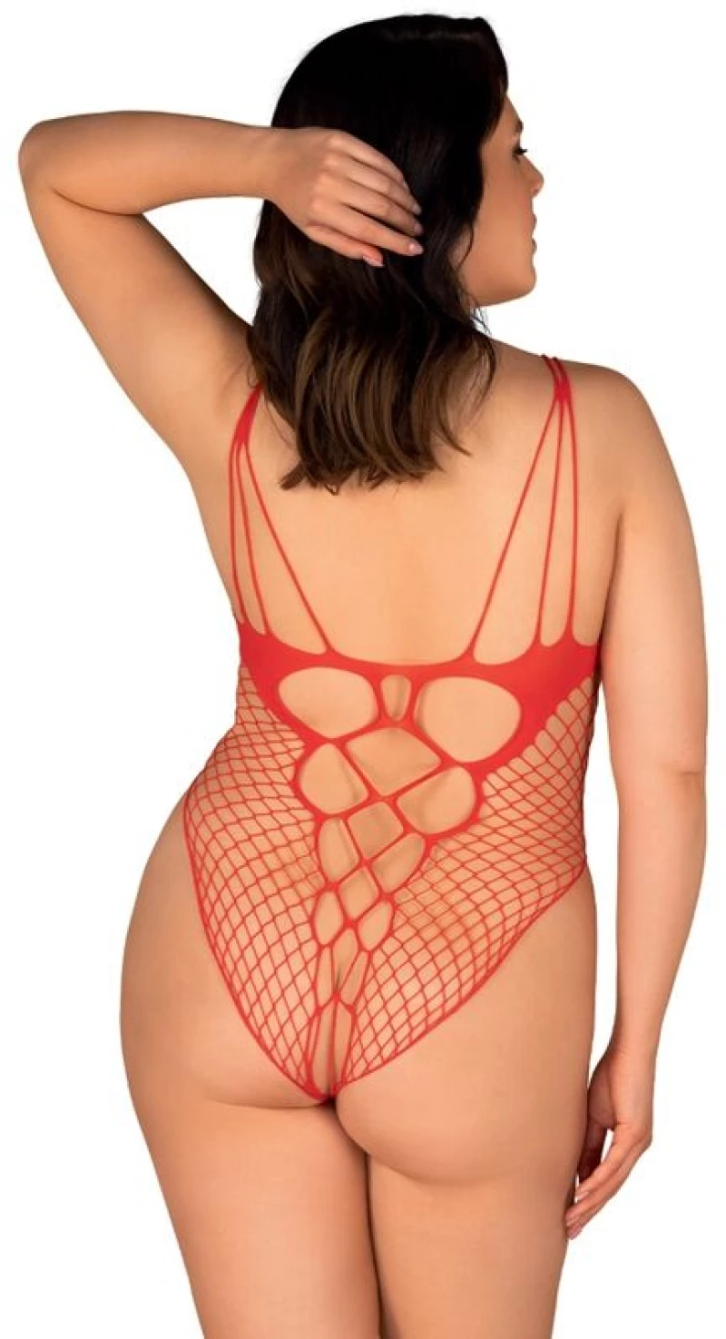 OBSESSIVE B133 TEDDY RED