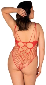 OBSESSIVE B133 TEDDY RED