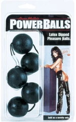 CALEX POWER BALLS ANAL BLACK