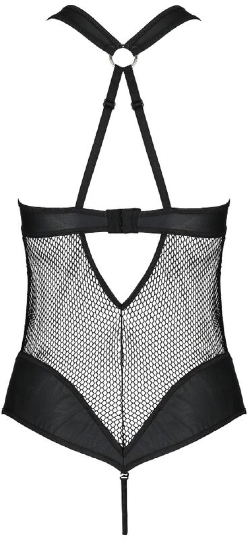 PASSION AMANDA BODY ECO LEATHER BLACK