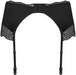 OBSESSIVE KLARITA GARTER BELT BLACK