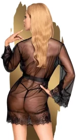 PENTHOUSE KIMONO HYPNOTIC POWER BLACK