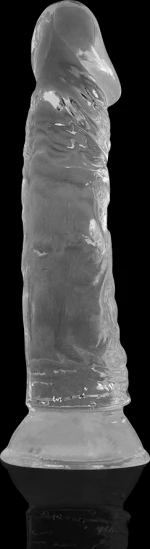 XRAY CLEAR COCK 19cm