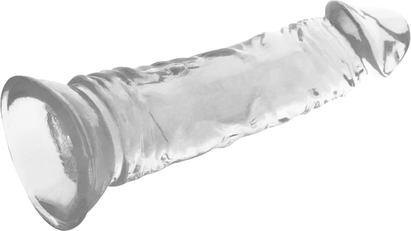 XRAY CLEAR COCK 19cm