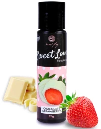SECRET PLAY GEL SWEET LOVE STRAWBERRY AND WHITE CHOCOLATE 60ml