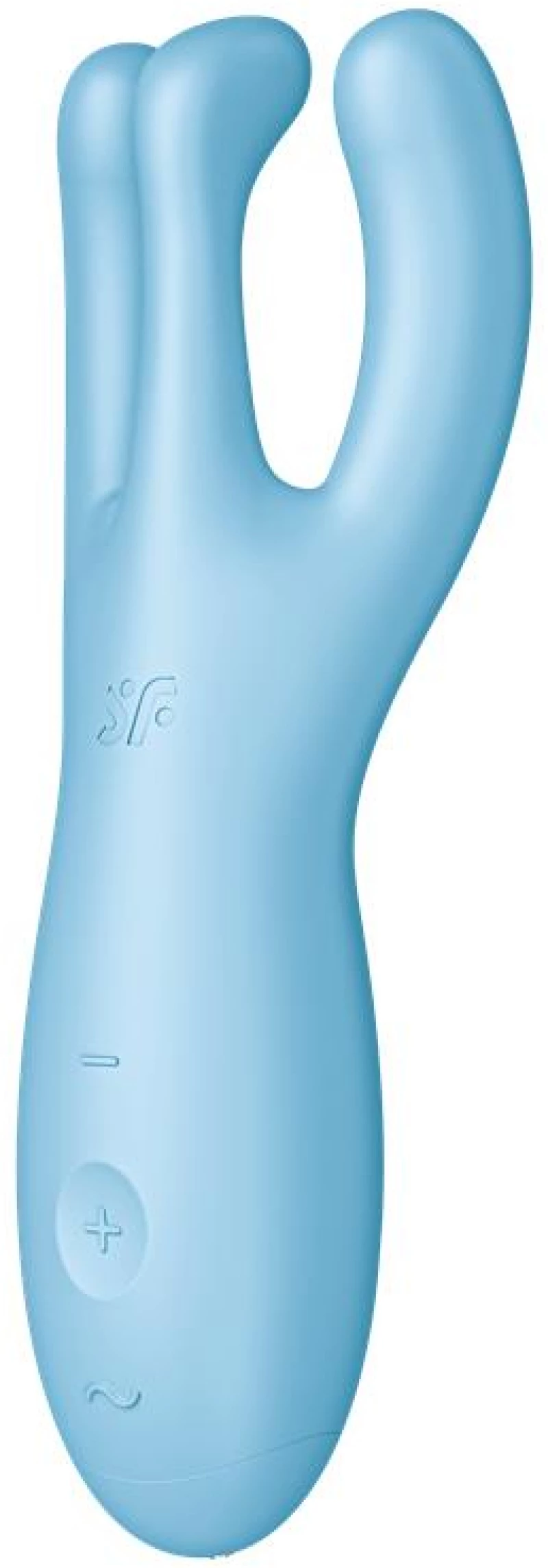 SATISFYER THREESOME 4 VIBRATOR BLUE