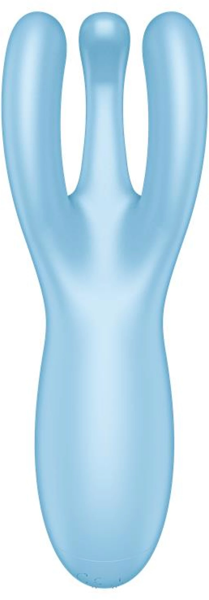 SATISFYER THREESOME 4 VIBRATOR BLUE