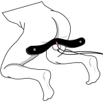 ISABELLA SINCLAIRE E-STIM HUMBLER LOCKING BLACK