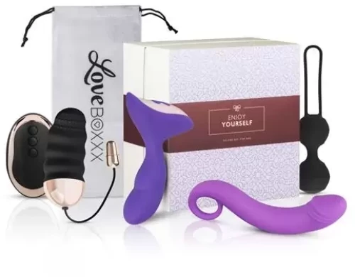 LOVEBOXXX SET SOLO BOX WOMEN