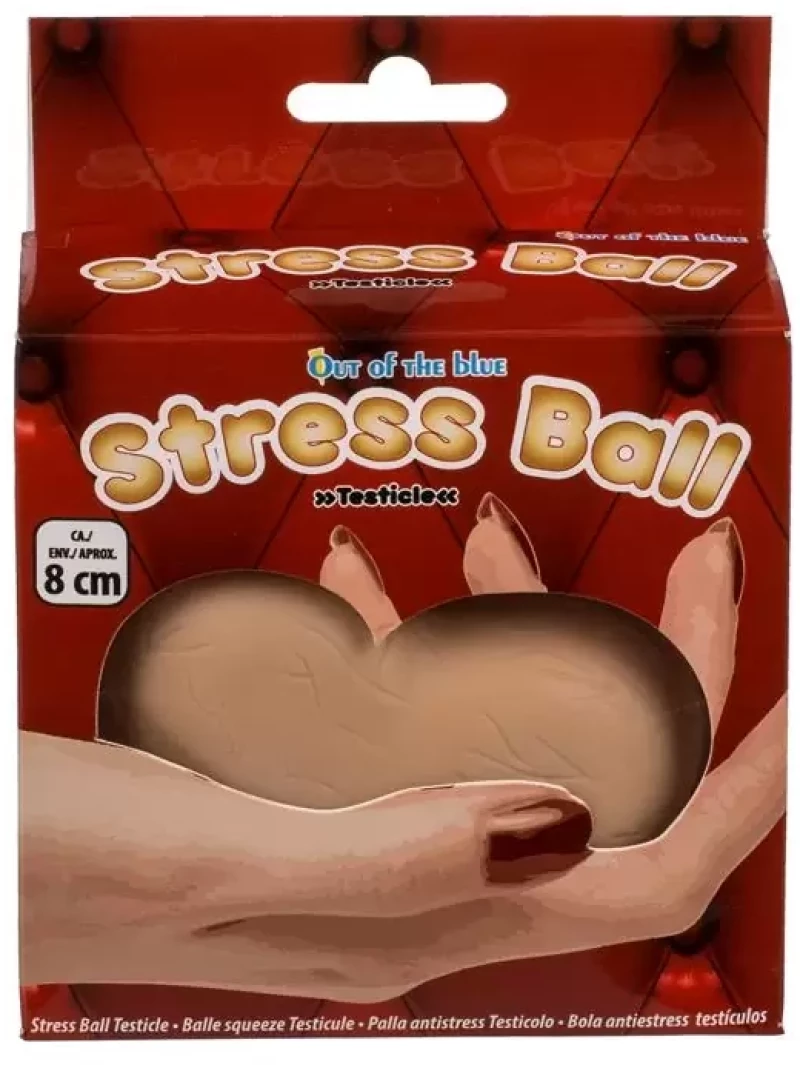 OOTB ANTI STRESS BALL TESTICLE