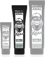 BLACK HOLE WATER BASE GEL ANAL DILATATION 150ml