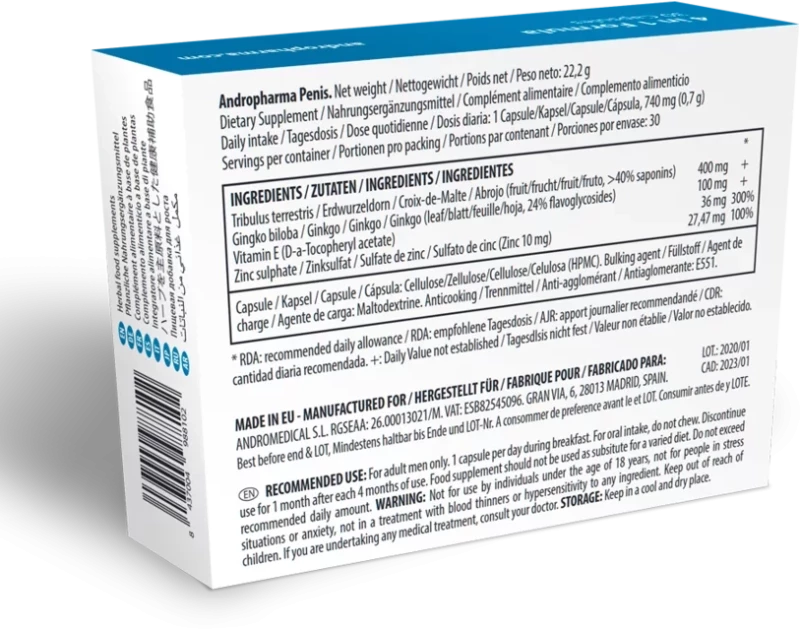 ANDROPHARMA PENIS
