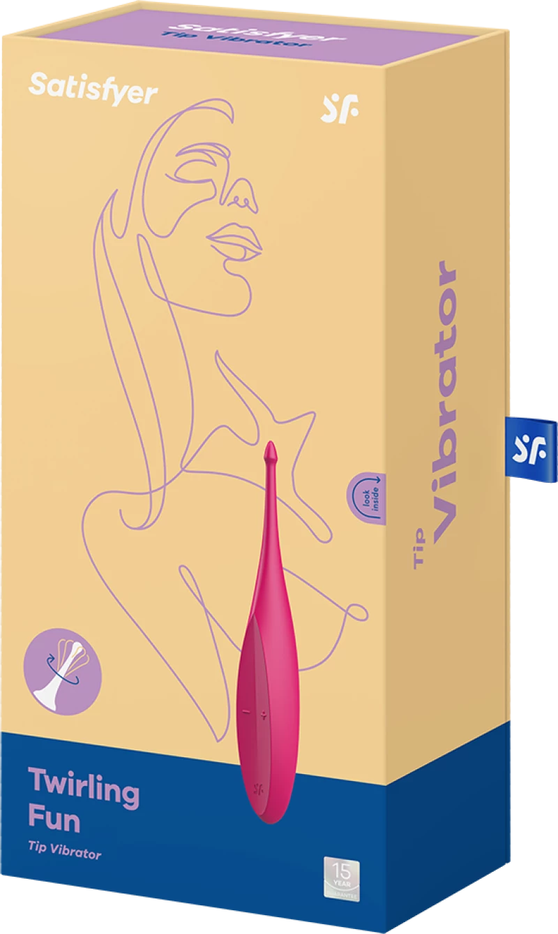 Δονητής Twirling fun Satisfyer - Φουξ