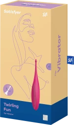 Δονητής Twirling fun Satisfyer - Φουξ