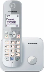 Panasonic KX-TG6811 Ασημί