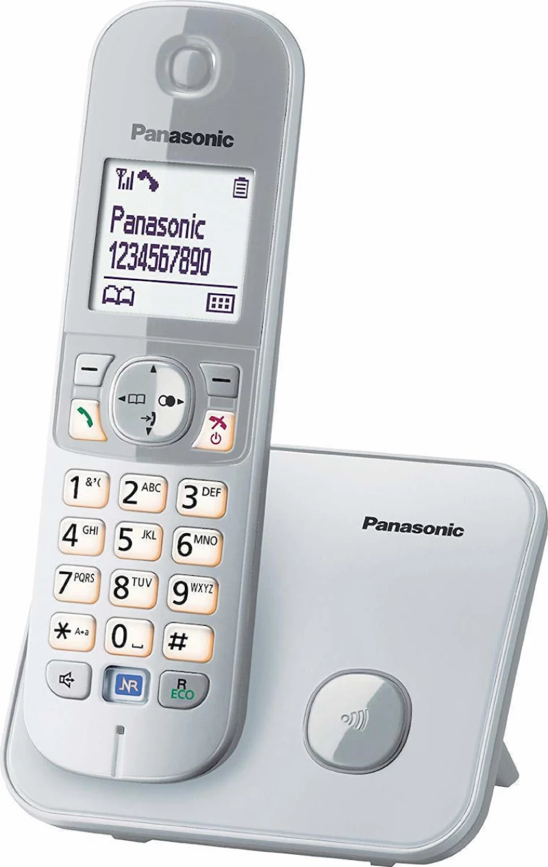 Panasonic KX-TG6811 Ασημί