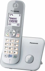 Panasonic KX-TG6811 Ασημί