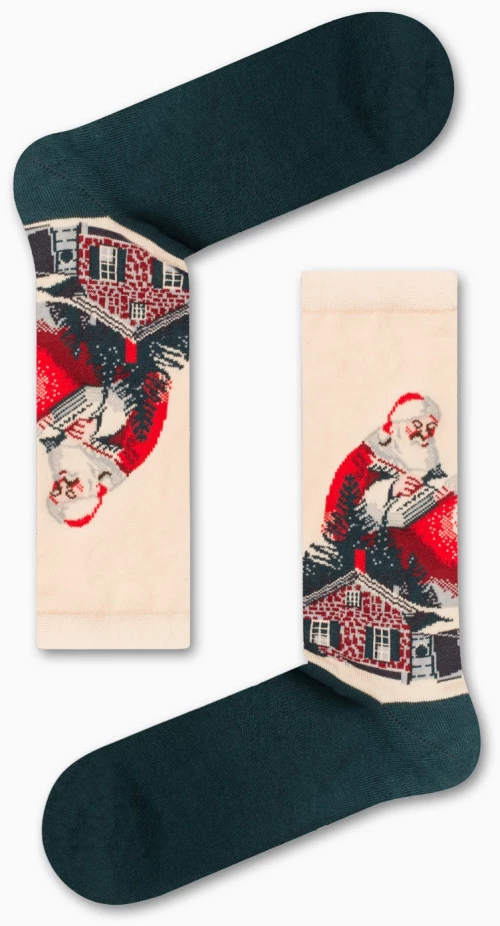 Unisex Κάλτσες Santa Claus