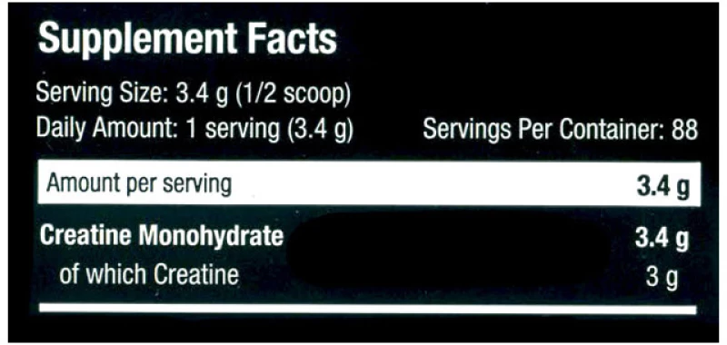 Creatine 100%-300g- Scitec Nutrition