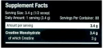 Creatine 100%-300g- Scitec Nutrition