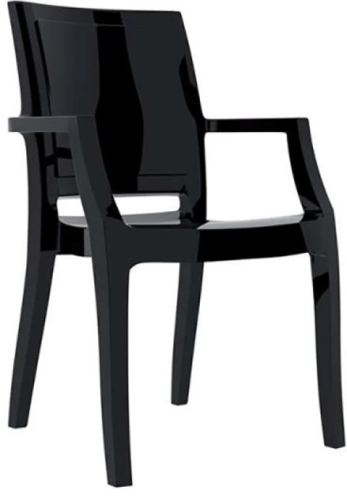 ARTHUR GLOSSY BLACK (Σ4)ΠΟΛΥΘΡΟΝΑ