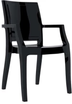 ARTHUR GLOSSY BLACK (Σ4)ΠΟΛΥΘΡΟΝΑ