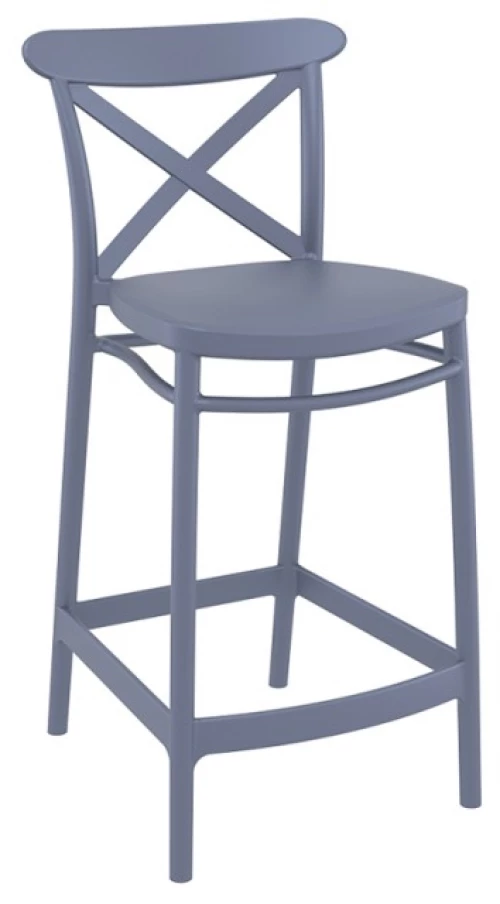CROSS 65εκ.ΣΚΑΜΠΟ(Σ4)DARK GREY ΠΟΛ/ΝΙΟΥ
