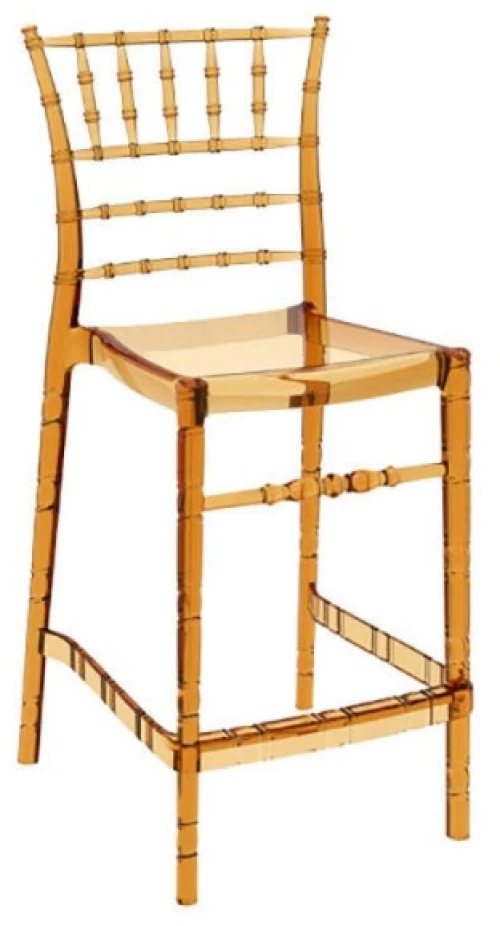 CHIAVARI 65εκ.ΣΚΑΜΠΟ(Σ4)AMBER TRANSP.