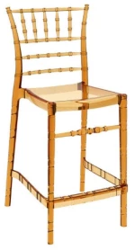CHIAVARI 65εκ.ΣΚΑΜΠΟ(Σ4)AMBER TRANSP.