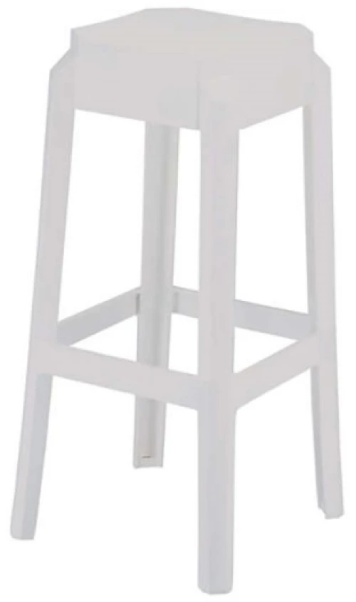FOX 75εκ.(Σ2)ΣΚΑΜΠΟ GLOSSY WHITE