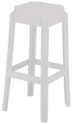 FOX 75εκ.(Σ2)ΣΚΑΜΠΟ GLOSSY WHITE