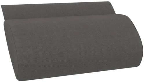 SLIM ΜΑΞΙΛΑΡΙ POLYESTER 5εκ.DARK GREY