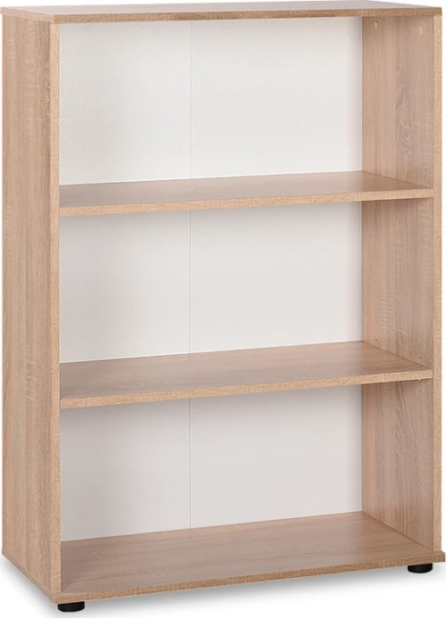 Βιβλιοθήκη με 3 Ράφια Sonoma Fidelio Rio 72x34x109εκ