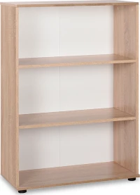 Βιβλιοθήκη με 3 Ράφια Sonoma Fidelio Rio 72x34x109εκ
