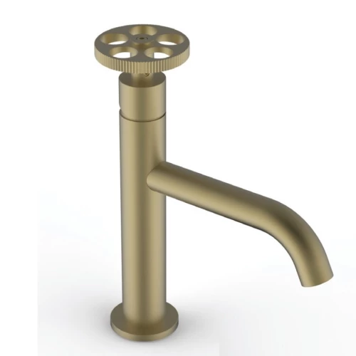 Teorema Programe One 321004 Soft Brass – Μπαταρία νιπτήρα ψηλή