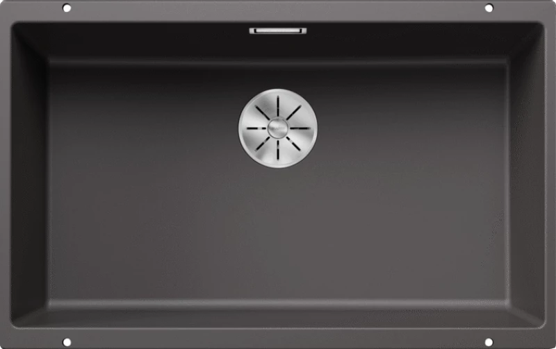Blanco Subline 700-u - Υποκαθήμενος Νεροχύτης Κουζίνας Γρανίτη 73x40