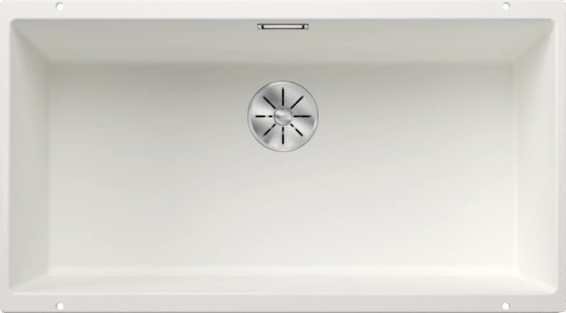 Blanco Subline 800-u - Υποκαθήμενος Νεροχύτης Κουζίνας Γρανίτη 83x46